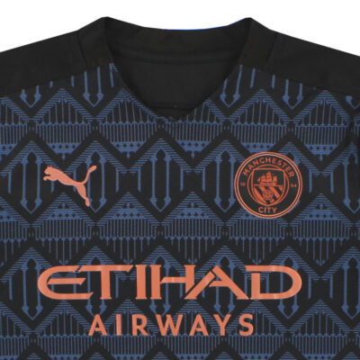 Alternative view of 2020-21 Manchester City Away Limited Jersey