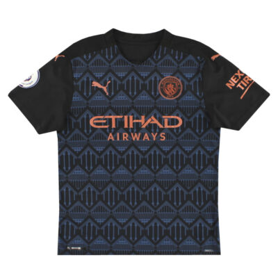 2020-21 Manchester City Away Limited Jersey