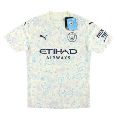 2020-21 Manchester City Player Issue Third Limited Jersey