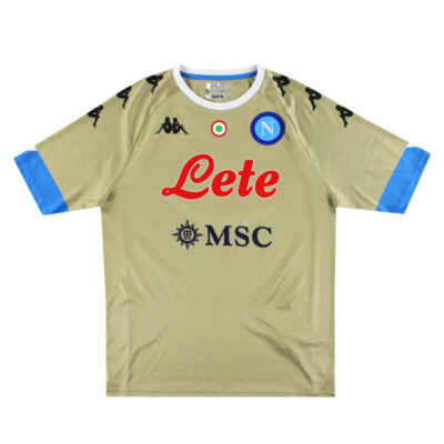 2020-21 Napoli Goalkeeper Limited Jersey