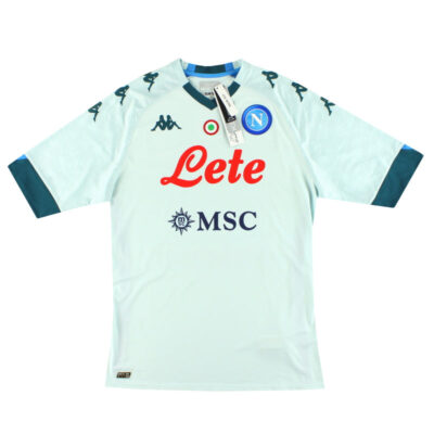2020-21 Napoli Kombat Pro Away Limited Jersey