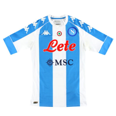 Alternative view of 2020-21 Napoli Kombat Pro Fourth Limited Jersey Maradona #10