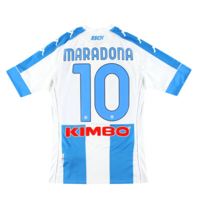 2020-21 Napoli Kombat Pro Fourth Limited Jersey Maradona #10
