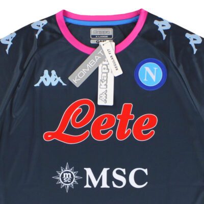 Alternative view of 2020-21 Napoli Third Limited Jersey