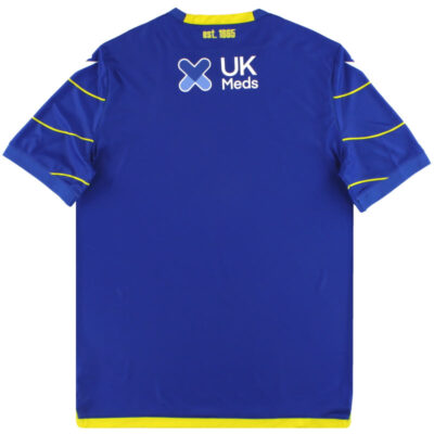 Alternative view of 2020-21 Nottingham Forest Macron Away Limited Jersey