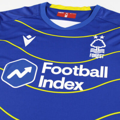 2020-21 Nottingham Forest Macron Away Limited Jersey - Image 3