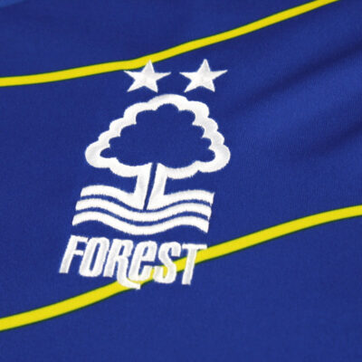 2020-21 Nottingham Forest Macron Away Limited Jersey - Image 4