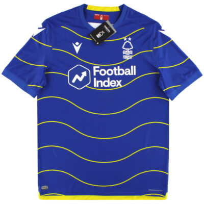 2020-21 Nottingham Forest Macron Away Limited Jersey