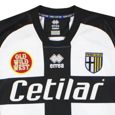 2020-21 Parma Home Limited Jersey Gervinho #27 - Image 3