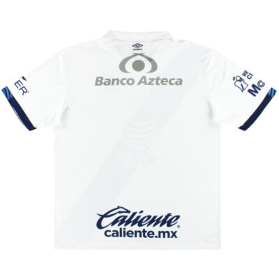 Alternative view of 2020-21 Puebla Home Limited Jersey