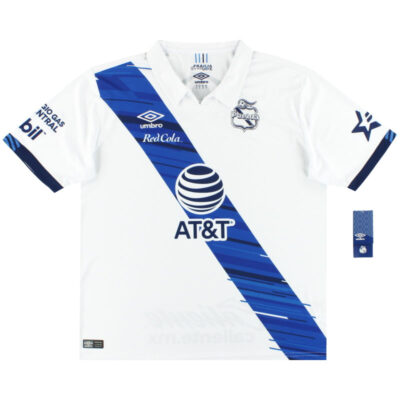 2020-21 Puebla Home Limited Jersey