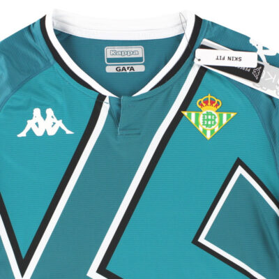 Alternative view of 2020-21 Real Betis Limited Edition Pro Kombat Fourth Limited Jersey
