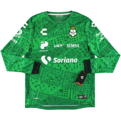 2020-21 Santos Laguna Charly Thire Limited Jersey