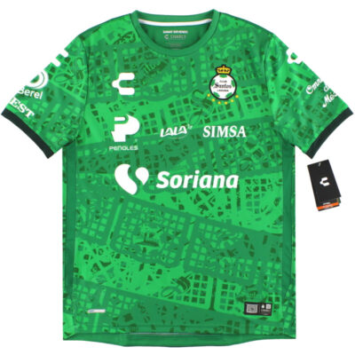 2020-21 Santos Laguna Charly Thire Limited Jersey