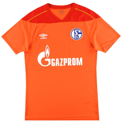 2020-21 Schalke Goalkeeper Limited Jersey