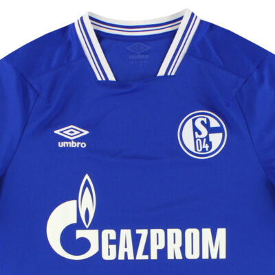 Alternative view of 2020-21 Schalke Home Limited Jersey