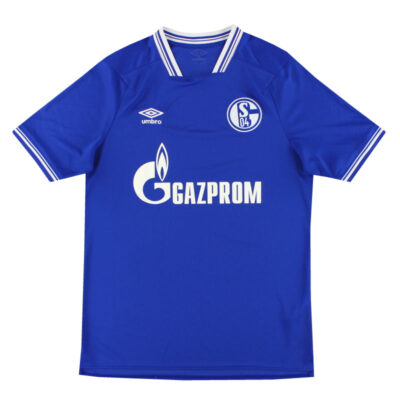 2020-21 Schalke Home Limited Jersey