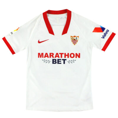 Alternative view of 2020-21 Sevilla Home Limited Jersey Papu Gomez #24