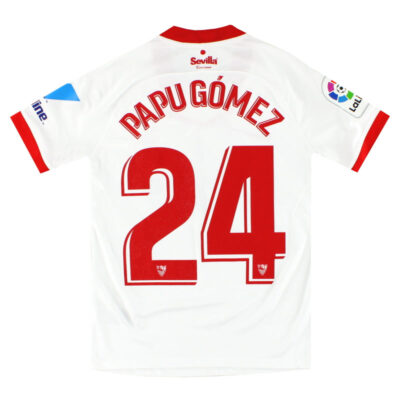 2020-21 Sevilla Home Limited Jersey Papu Gomez #24