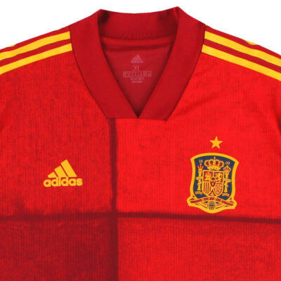 Alternative view of 2020-21 Spain Home Limited Jersey