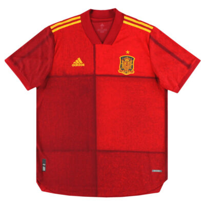 2020-21 Spain Home Limited Jersey