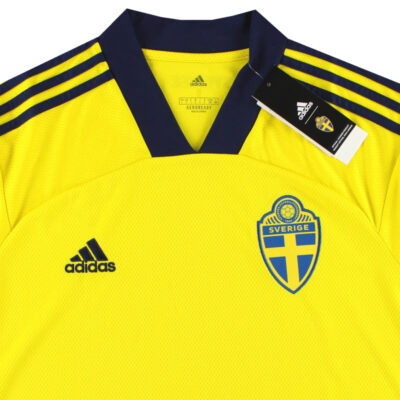 Alternative view of 2020-21 Sweden Home Limited Jersey