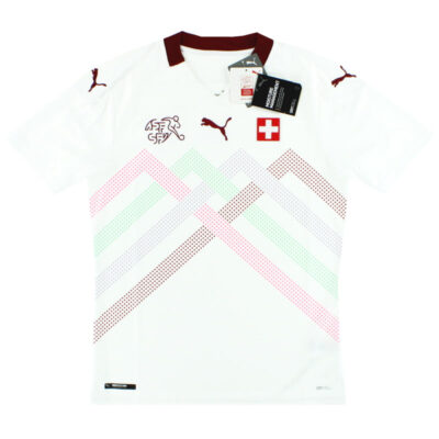 2020-21 Switzerland Away Limited Jersey