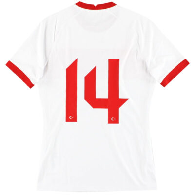 Alternative view of 2020-21 Turkey Vapor Away Limited Jersey #14