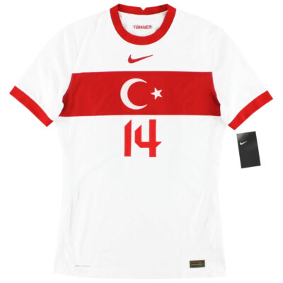 2020-21 Turkey Vapor Away Limited Jersey #14