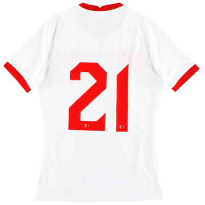 Alternative view of 2020-21 Turkey Vapor Away Limited Jersey #21