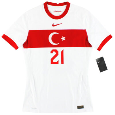 2020-21 Turkey Vapor Away Limited Jersey #21