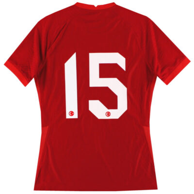Alternative view of 2020-21 Turkey Vapor Home Limited Jersey #15