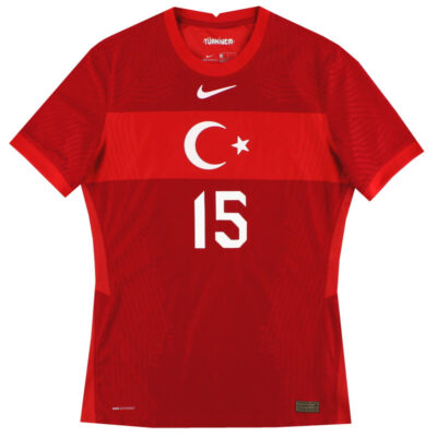 2020-21 Turkey Vapor Home Limited Jersey #15