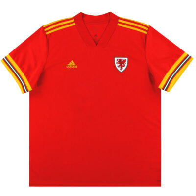 2020-21 Wales Home Limited Jersey