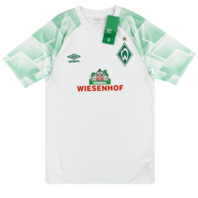 2020-21 Werder Bremen Away Limited Jersey
