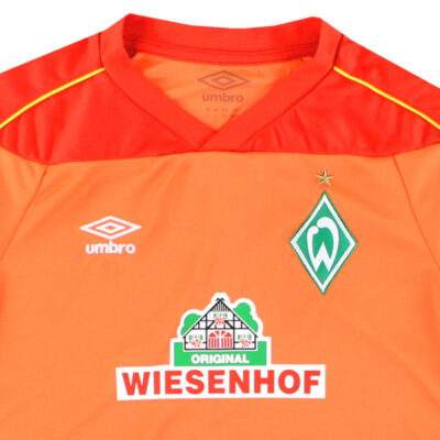Alternative view of 2020-21 Werder Bremen Goalkeeper Limited Jersey