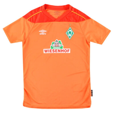 2020-21 Werder Bremen Goalkeeper Limited Jersey
