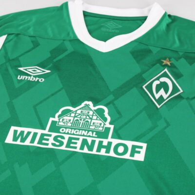 Alternative view of 2020-21 Werder Bremen Home Limited Jersey
