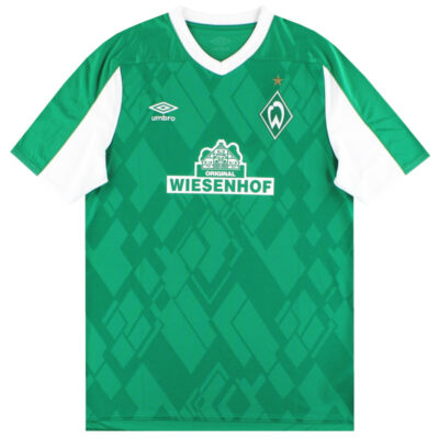 2020-21 Werder Bremen Home Limited Jersey