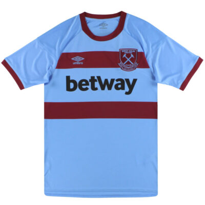 2020-21 West Ham '125 Years' Away Limited Jersey