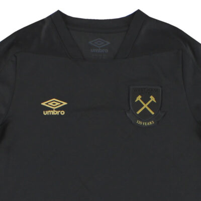 Alternative view of 2020-21 West Ham '125 Years' Third Limited Jersey