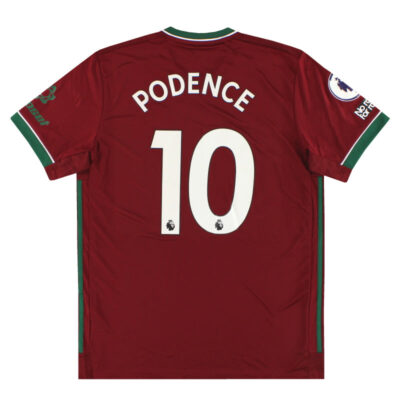 2020-21 Wolves Third Limited Jersey Podence #10