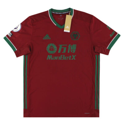 Alternative view of 2020-21 Wolves Third Limited Jersey Raul #9