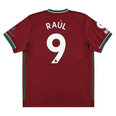 2020-21 Wolves Third Limited Jersey Raul #9