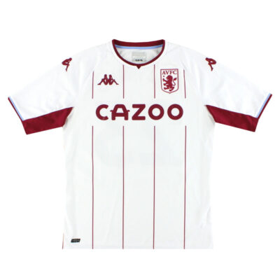 Alternative view of 2021-22 Aston Villa Kombat Away Limited Jersey Coutinho #23