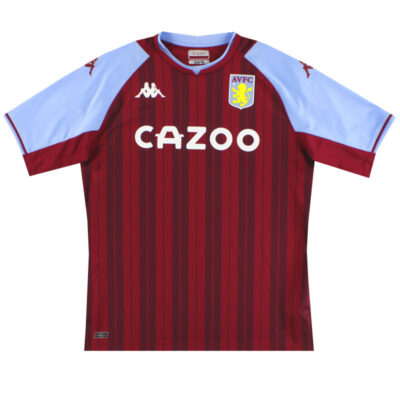 2021-22 Aston Villa Kombat Home Limited Jersey