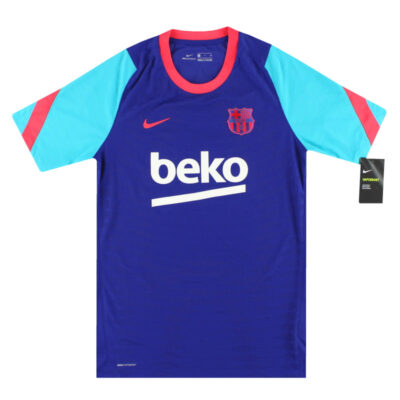 2021-22 Barcelona Vaporknit Training Limited Jersey