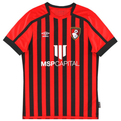 2021-22 Bournemouth Home Limited Jersey