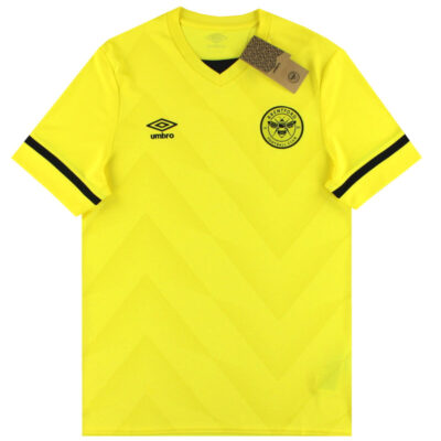 2021-22 Brentford Away Limited Jersey