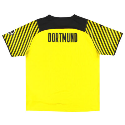 Alternative view of 2021-22 Dortmund Home Limited Jersey